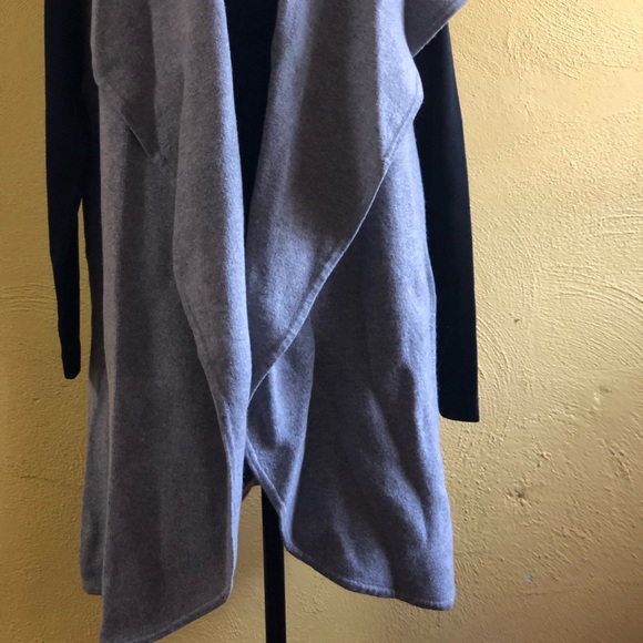 Club Monaco Cashmere Blend Long Sweater Vest! NWOT - Picture 3 of 9